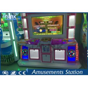 42 Inch Screen Amusement Game Machines Subway Parkour Ticket Redemption