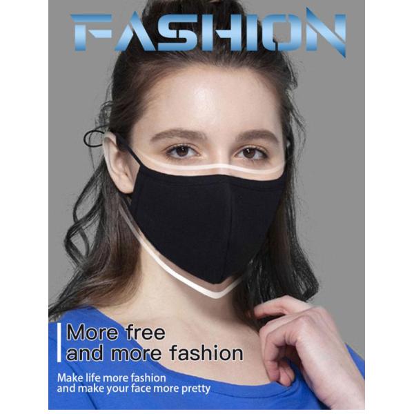 Buy Elastic Ear Loop Washable Copper Ion Mask / Reusable Black Copper Washable Mask at wholesale prices