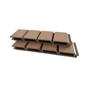 Crack Resistant Composite Exterior 240mm 21mm WPC Wall Cladding