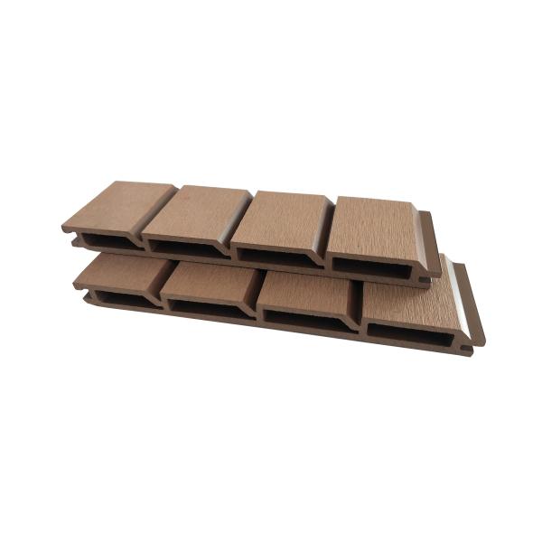 Buy Crack Resistant Composite Exterior 240mm 21mm WPC Wall Cladding at wholesale prices