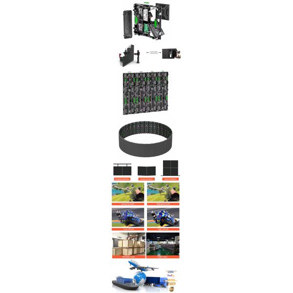 Concert Background High Refresh LED Display Screen P4.81 Indoor Outdoor Rental