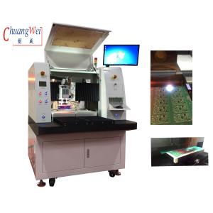 Offline Laser PCB Depaneling Machine 0.02 Precision