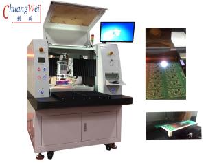 Quality High Precision Laser PCB Depaneling Machine With Windows7 Operating System for sale