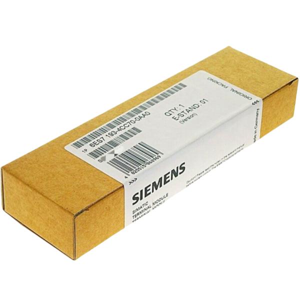 SIEMENS 6ES7193-4CC70-0AA0 SIMATIC DP, TERMINAL MODULE TM-P15N23-A1 FOR ET 200S
