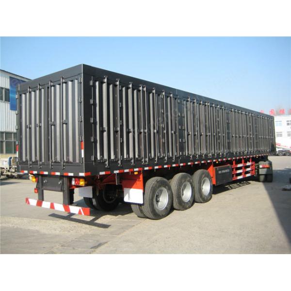 45 Tons Side Wall Semi Trailer For Animal Transportation 3X13T Axles