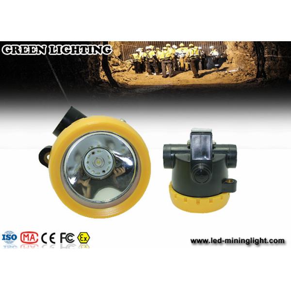 4000 Lux 171g Integrated Coal Mining Lights for downhole miners with ABS meterial