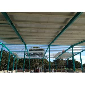China Precast Design Steel Structure Warehouse Ready Made Alkyd Primer Surface on sale