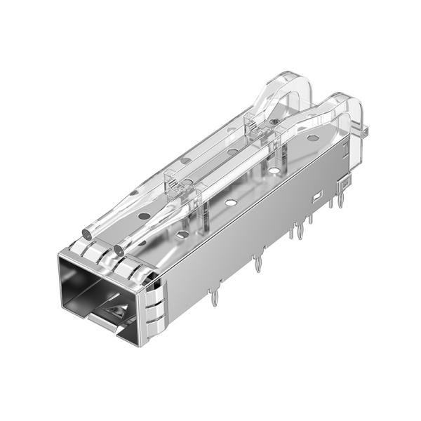 Buy LP11BC02200 SFP+ 1x1 Cage Press-Fit With Light Pipe at wholesale prices