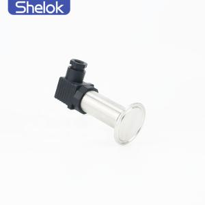 Air Oil Atmospheric Smart Flush Diaphragm Pressure Transmitter Clamp Pressure