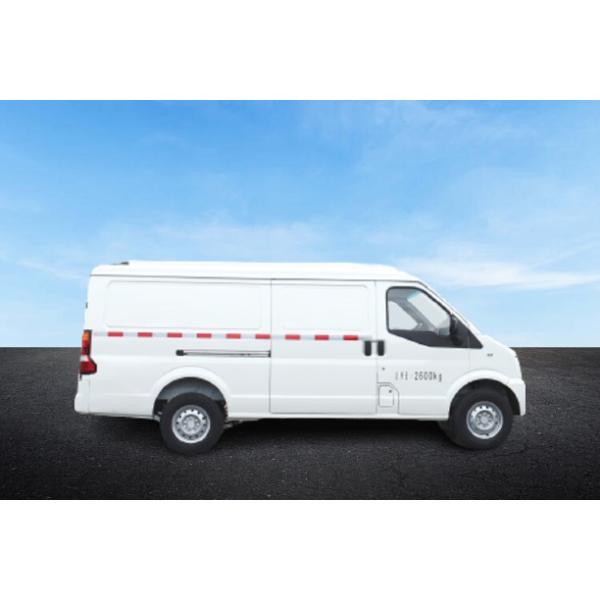 Commercial Cargo Van Electric Cargo Truck Drive Safely 3 Probes 360 Nm 130 Km/H