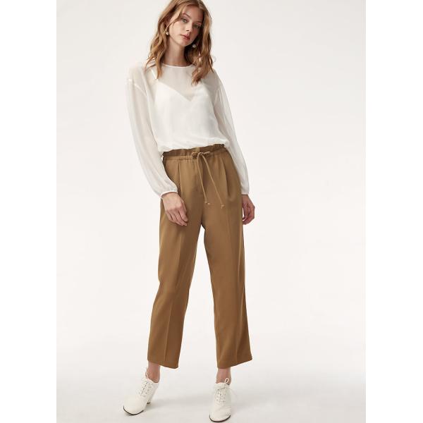 New Arrival Fall Clothing Cotton Spandex Ladies Transparent Bodysuit Tops Latest Design For Women Lady