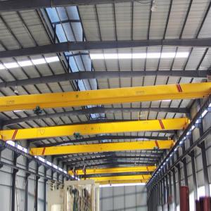 LDA Type 31.5m Single Girder Overhead Crane 10T For Industry