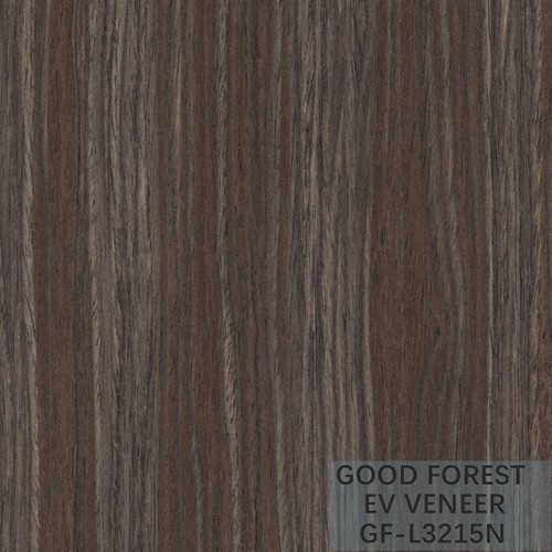 Engineered Wood Veneer EV Veneer Tree Knot / Irregular Texture Grain TB-L3215N