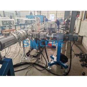 PE MPP PPR PERT Plastic Pipe Extrusion Line High Speed
