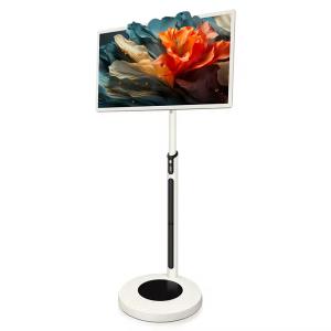 Easy Navigation with 116Wh Battery Capacity Movable Tablet PC / TV