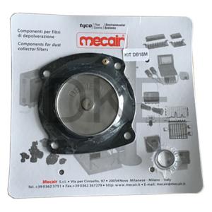 High Temperature Resistance DB18M Diaphragm For Mecair Pulse Valve VNP608 VNP708