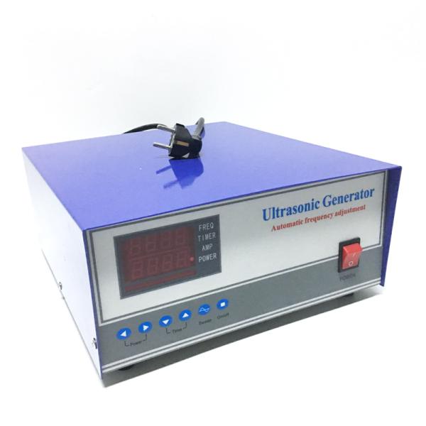 ultrasonic generator adjustable frequency and timer for ultrasonic cleaning application 17khz/20khz/28khz Adjustable Frequency Timer Ultrasonic Wave Generator 17khz/20khz/28khz 220V/110V