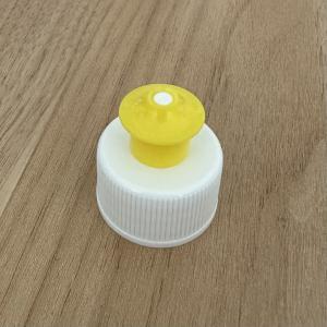 28/410 Plastic Cap Push Pull Cap with Customized Color in High Demand