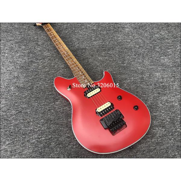 High-quality Wolfgang EVH electric guitar matt red color zebra pickups floyd rose bridge free shipping