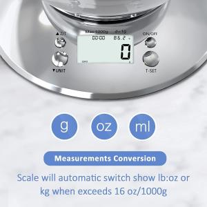 Home Usage Scale Large Capacity Customization Electronic Food Nutrition Weight
