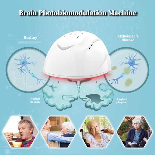Buy Brain Injury Treatment Neurofeedback Physiotherapy PDT Machine 810nm at wholesale prices