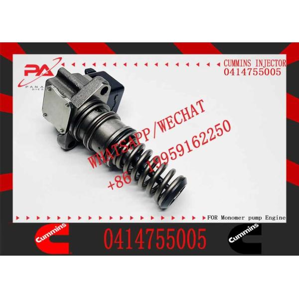 injector pump 0414755004 0414755005 1379110 pump for DAF XE250/280/315/280C/315C unit pump 0414755004 0414755005