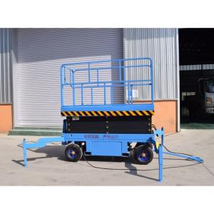 Safe and reliable aerial work Platform double scissor lift with capacity 450kg