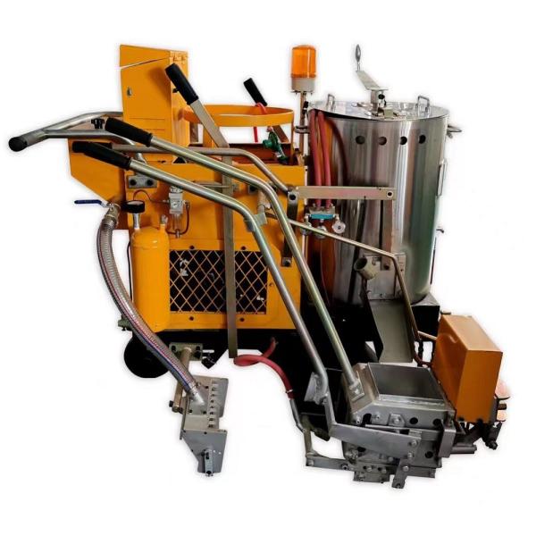 Buy Thermoplastic Road Marking Pavement Striping Machine For Vibration Marking at wholesale prices