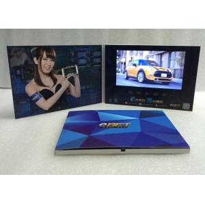Economical Convenient Video Screen Brochure Custom Video Greeting Cards Video
