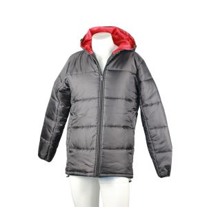 Quality 100% Polyester Taffeta Light Padded Jacket Water - Resistant Ultralight for sale
