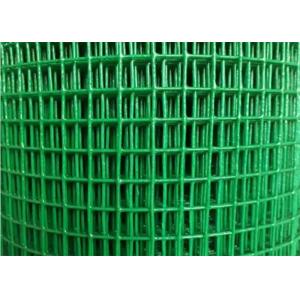 1/4 Inch 3x100ft UV Resistance PVC Coated Welded Wire Mesh Netting For Fruit