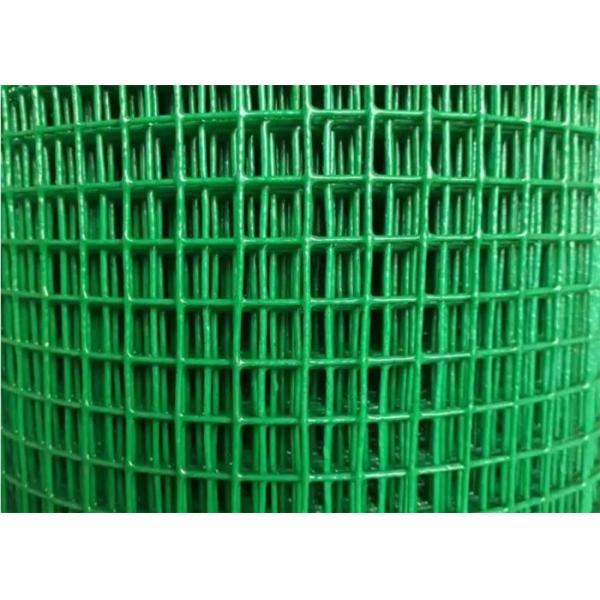 1/4 Inch 3x100ft UV Resistance PVC Coated Welded Wire Mesh Netting For Fruit
