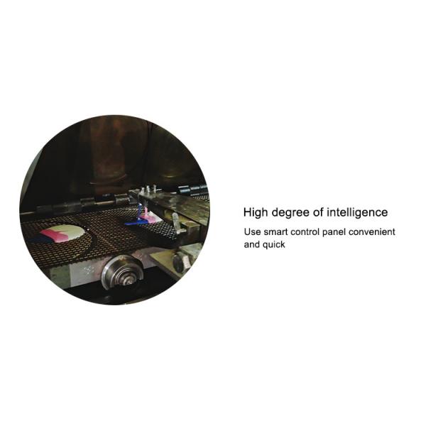 1.5hp 7kg / Hour Sugar Cone Production Line Food Making Machine