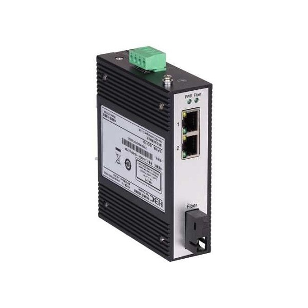 Buy H3C LS-IE100-2FT1BIDI Industrial Fiber Switch with BIDI SFP at wholesale prices