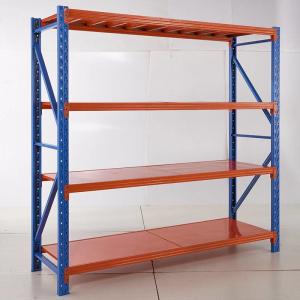SGS Medium Duty Racking 300KG Galvanized Steel Storage Rack
