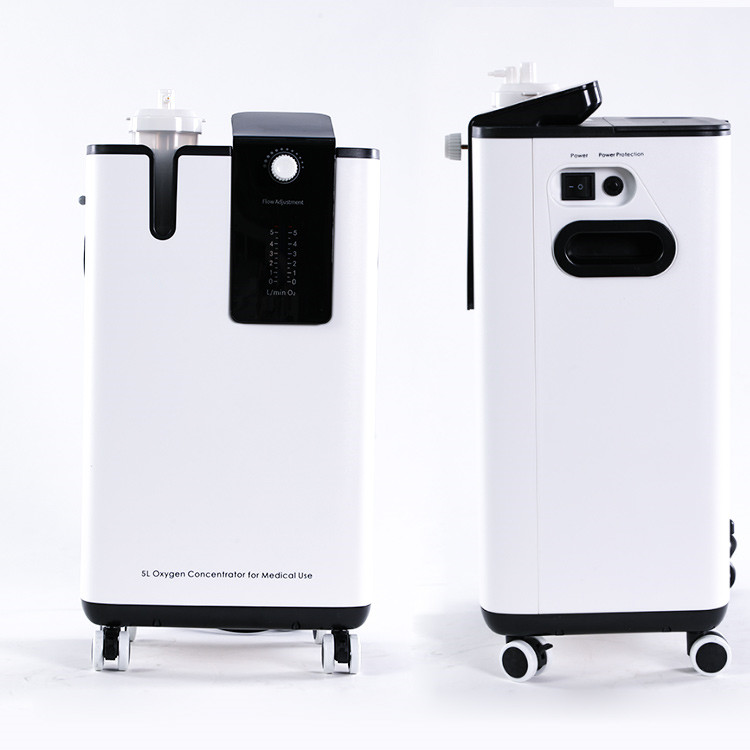 Quality 5 Lpm Oxygen Concentrator Generator 220V 50HZ With A Ventilator for sale