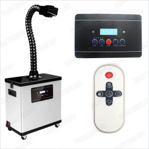 Microcomputer Salon Fume Extractor Air Cleaner With Freestanding Arm