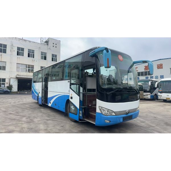 Buy Coach Bus Second Hand Yutong Zk6119 Weichai 375hp  Leaf Spring 50 Seats  Lux Transport With Air Condition at wholesale prices