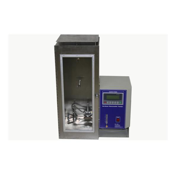 Buy Vertical Flammability Test Chamber With CATB 117, CFR1615 , CFR1616 , ASTM6413 at wholesale prices