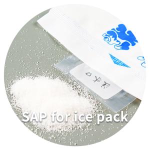Sustainable Cooling Pack Ingredient | Biodegradable Sodium Polyacrylate (CAS