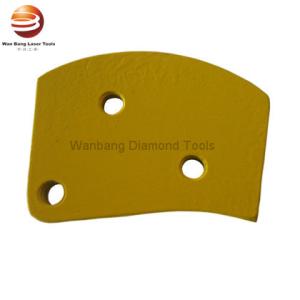 ISO9001 Round Segment Diamond Floor Grinding Shoes