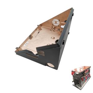 Custom Plastic Accessories Plastic Injection Parts By Electroplating