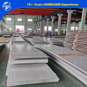 Hot Rolled Stainless Steel Plate 201 202 304 304L 316 316L 1219/1250/1500mm 0.1