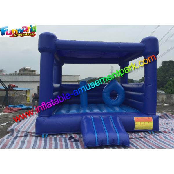Buy Customized Inflatable Bouncer House , Air Bouncy Castles With Removable Cover at wholesale prices