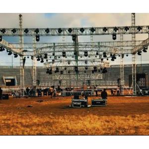 Indoor Aluminum Spigot Truss Wedding Fireproof Aluminum Square Truss