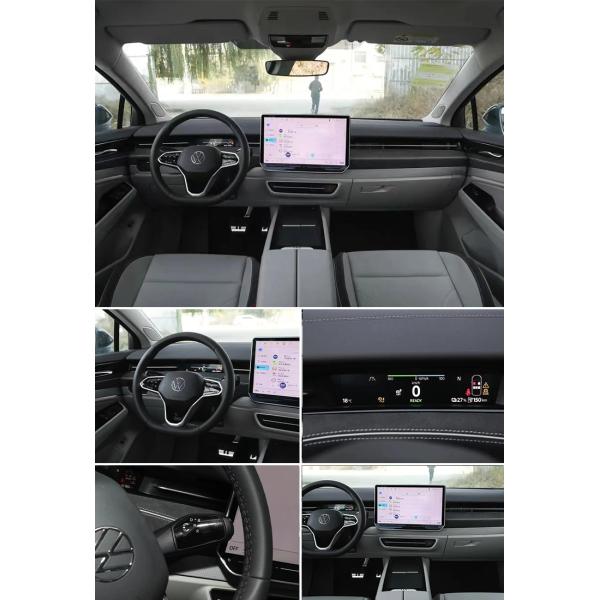 The 2024 Volkswagen ID7 A Sports Sedan with 150kW Maximum Power and 155km/h Max Speed