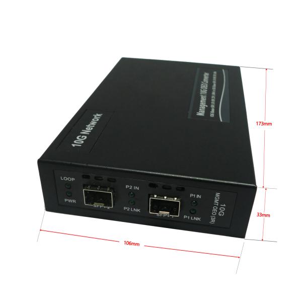 Buy Standalone Web-Smart 10G OEO Converter (3R Repeater) at wholesale prices