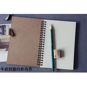 Quality Promotional A5 pp cover spiral notebook with pen from zhejiang supplier for sale
