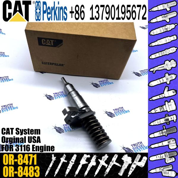 Buy 4P-2995 4P2995 0R-8471 0R8471 0R8475 0R8473 0R-8475 0R-8473 fuel injector for Caterpillar engine CAT 3116 at wholesale prices