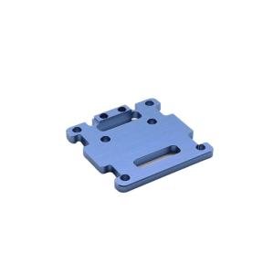 Light Aluminum Cnc Machined Parts , Medical Testing Holders Machined Aluminum